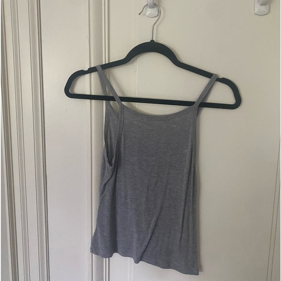 Grey Brandy Melville Tank Top - Picture 3 of 4